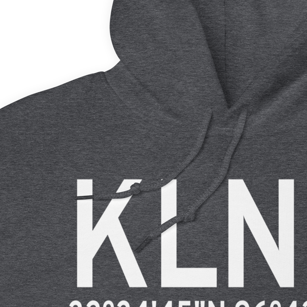 Lancaster Airport (KLNC) ICAO Hoodie Sweatshirt 