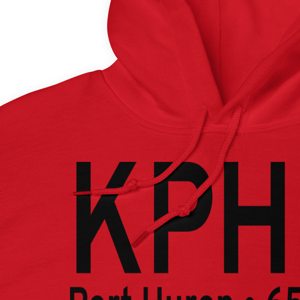 St Clair County International Airport (KPHN) ICAO Hoodie Sweatshirt 