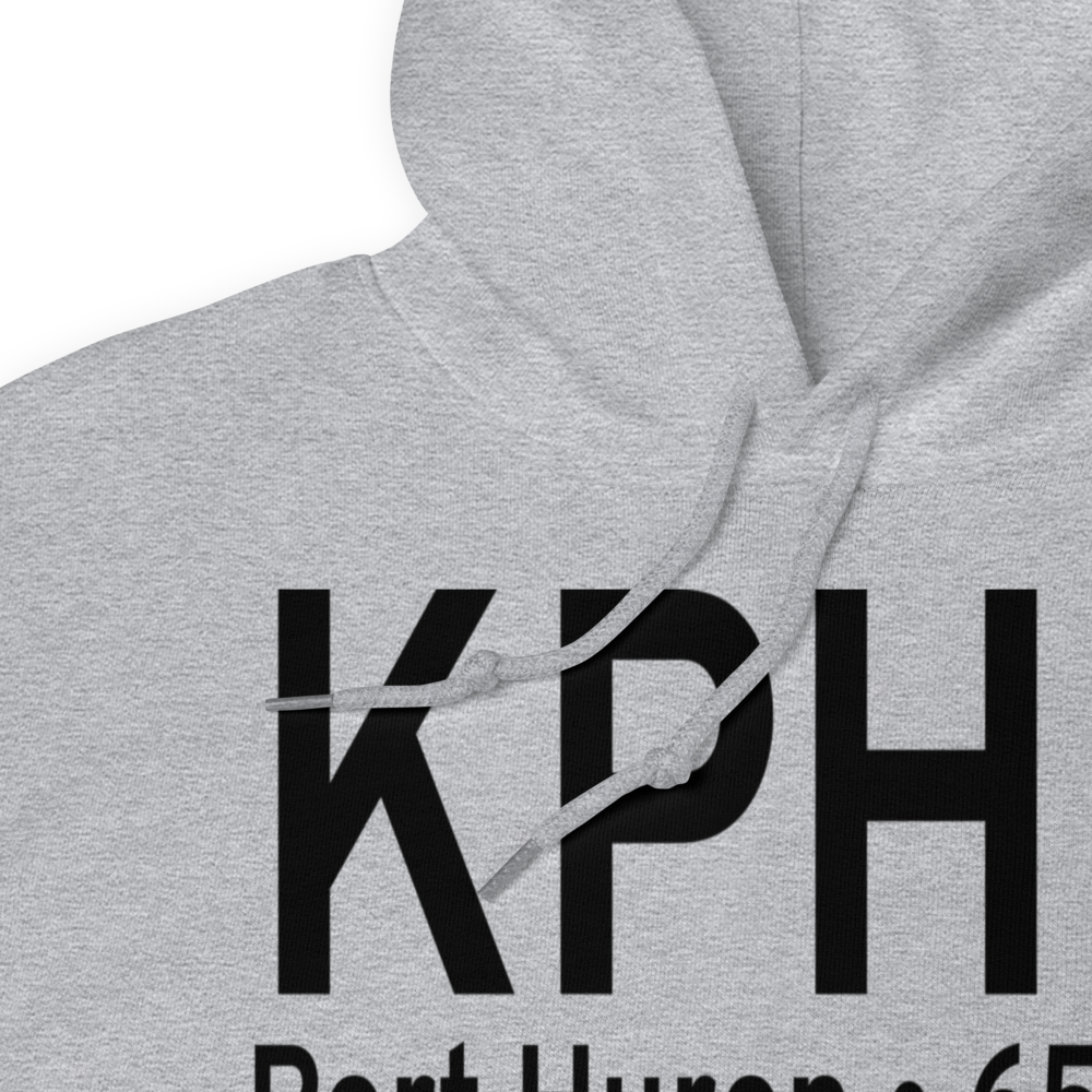 St Clair County International Airport (KPHN) ICAO Hoodie Sweatshirt 