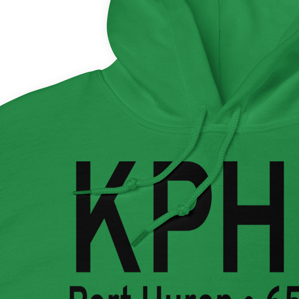 St Clair County International Airport (KPHN) ICAO Hoodie Sweatshirt 