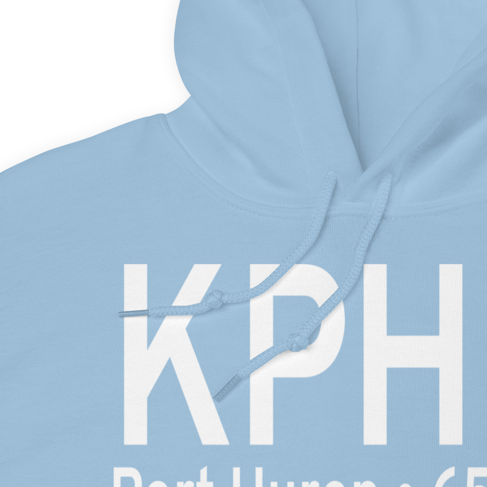 St Clair County International Airport (KPHN) ICAO Hoodie Sweatshirt 