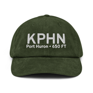 St Clair County International Airport (KPHN) ICAO Hat