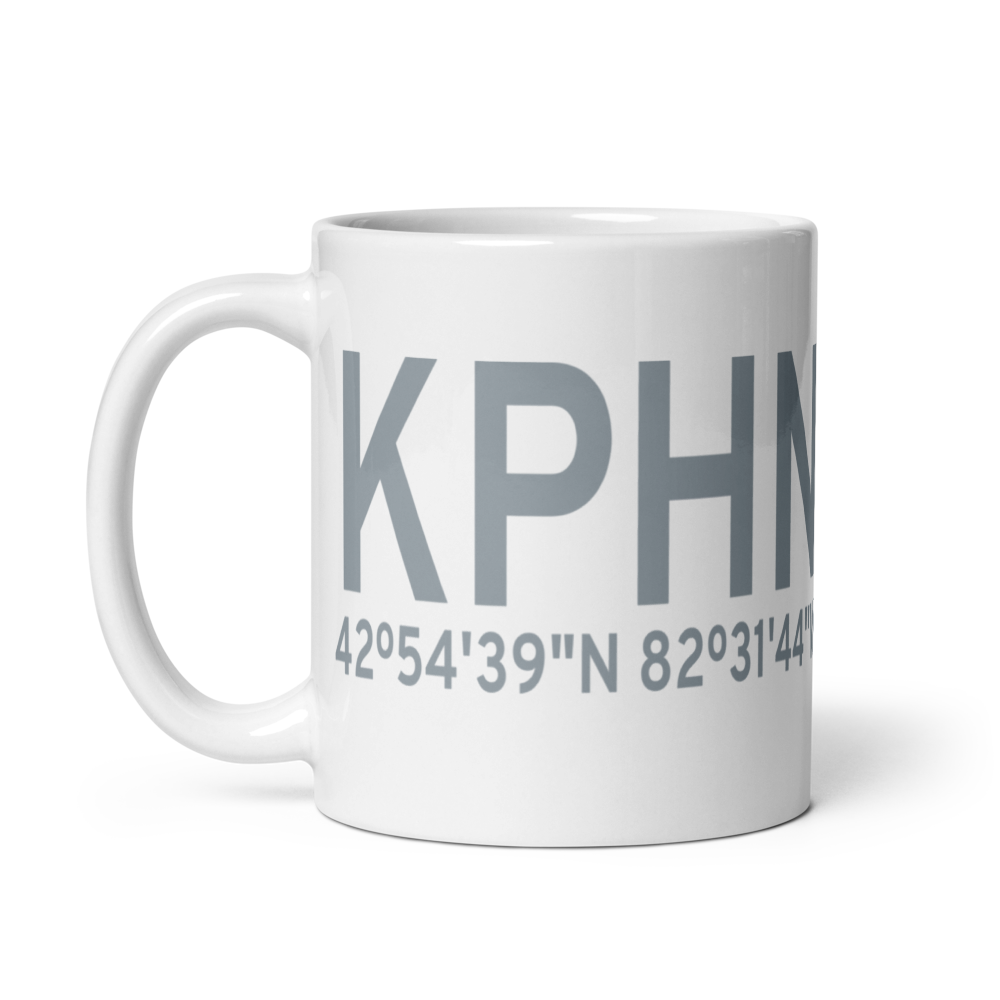 St Clair County International Airport (KPHN) ICAO Mug 