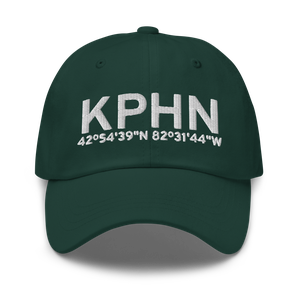 St Clair County International Airport (KPHN) ICAO Hat