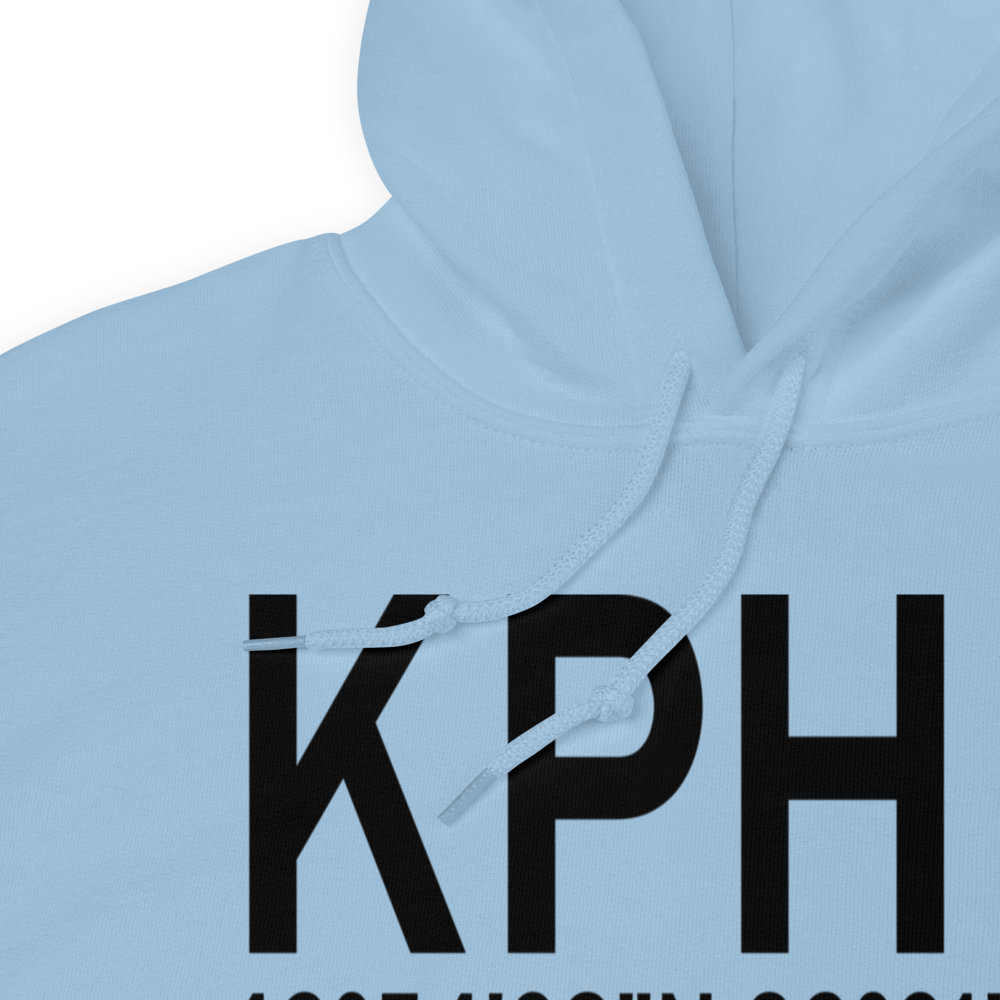 St Clair County International Airport (KPHN) ICAO Hoodie Sweatshirt 
