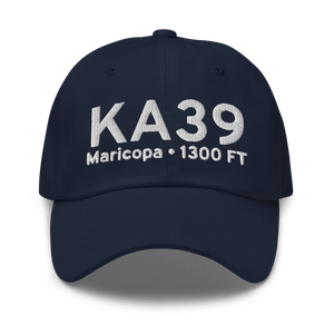 Ak-Chin Regional Airport (KA39) ICAO Hat