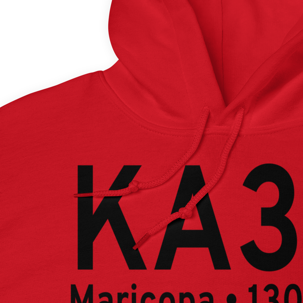 Ak-Chin Regional Airport (KA39) ICAO Hoodie Sweatshirt 