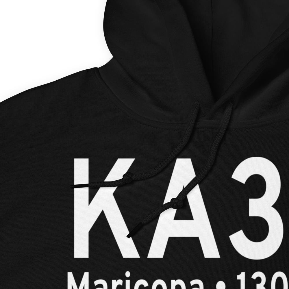 Ak-Chin Regional Airport (KA39) ICAO Hoodie Sweatshirt 