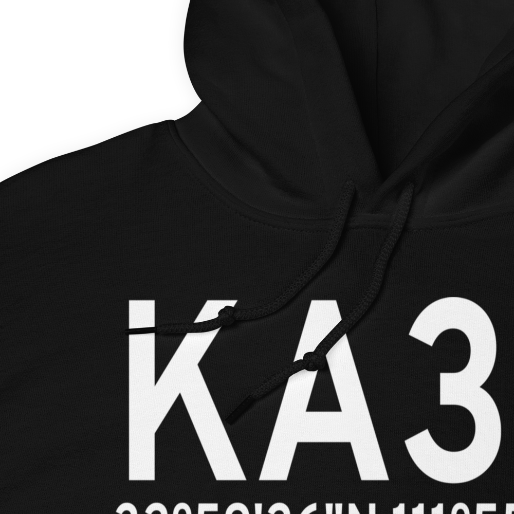 Ak-Chin Regional Airport (KA39) ICAO Hoodie Sweatshirt 