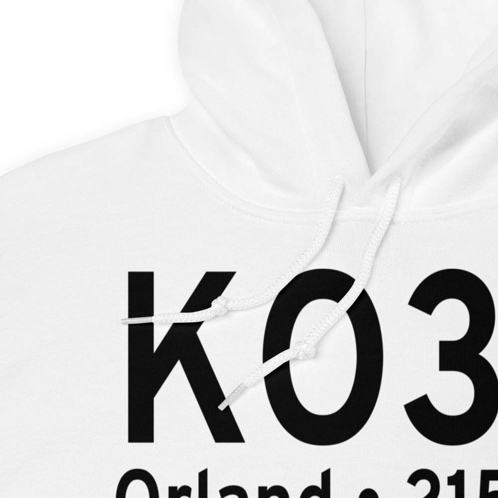 Haigh Field (KO37) ICAO Hoodie Sweatshirt 