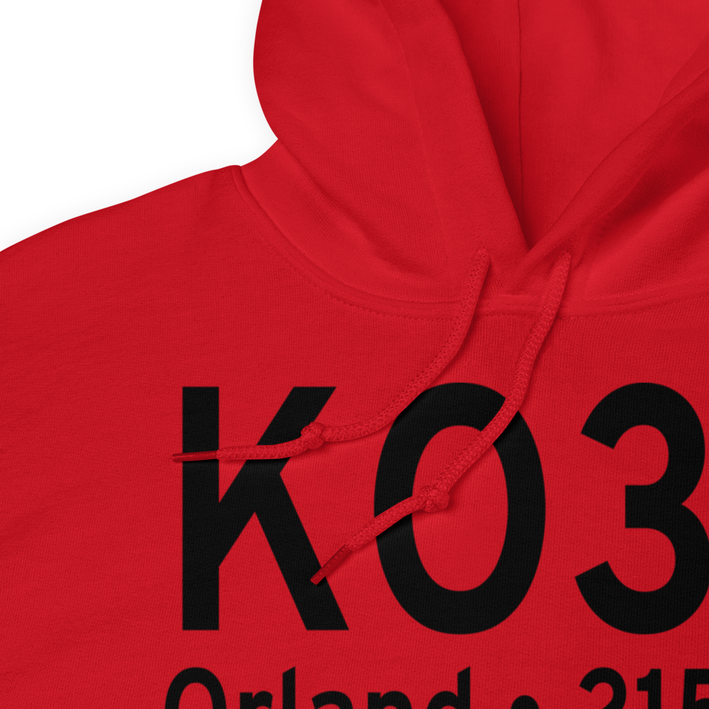 Haigh Field (KO37) ICAO Hoodie Sweatshirt 