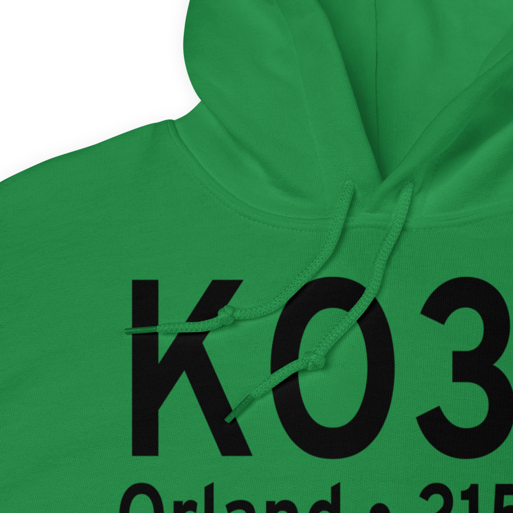 Haigh Field (KO37) ICAO Hoodie Sweatshirt 
