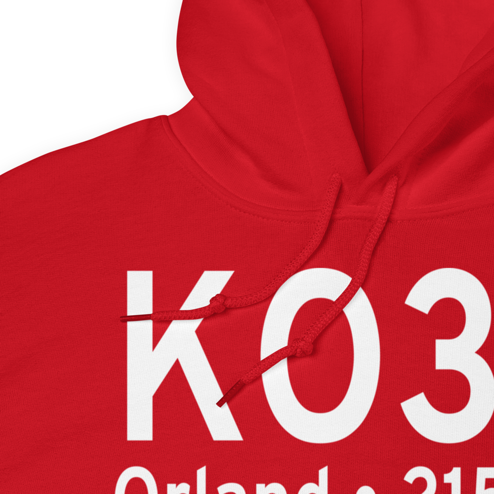 Haigh Field (KO37) ICAO Hoodie Sweatshirt 