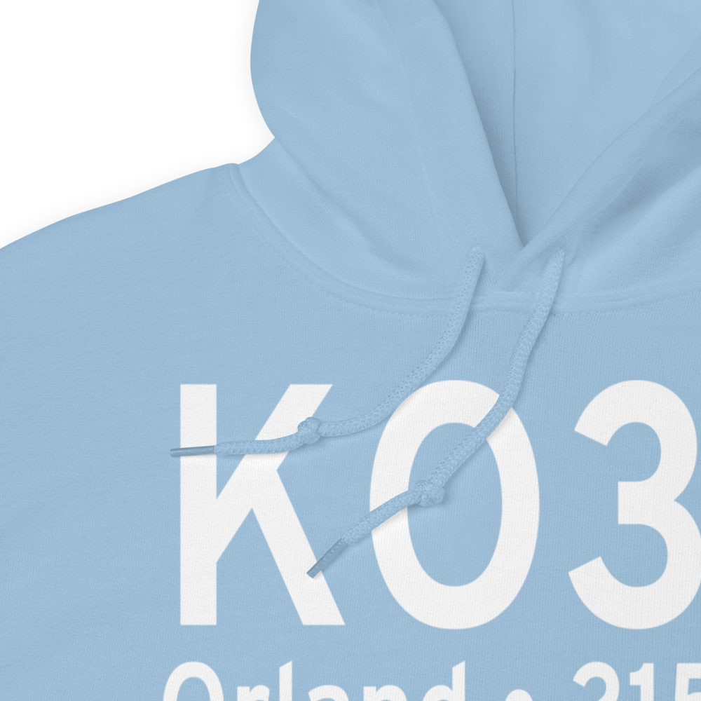 Haigh Field (KO37) ICAO Hoodie Sweatshirt 