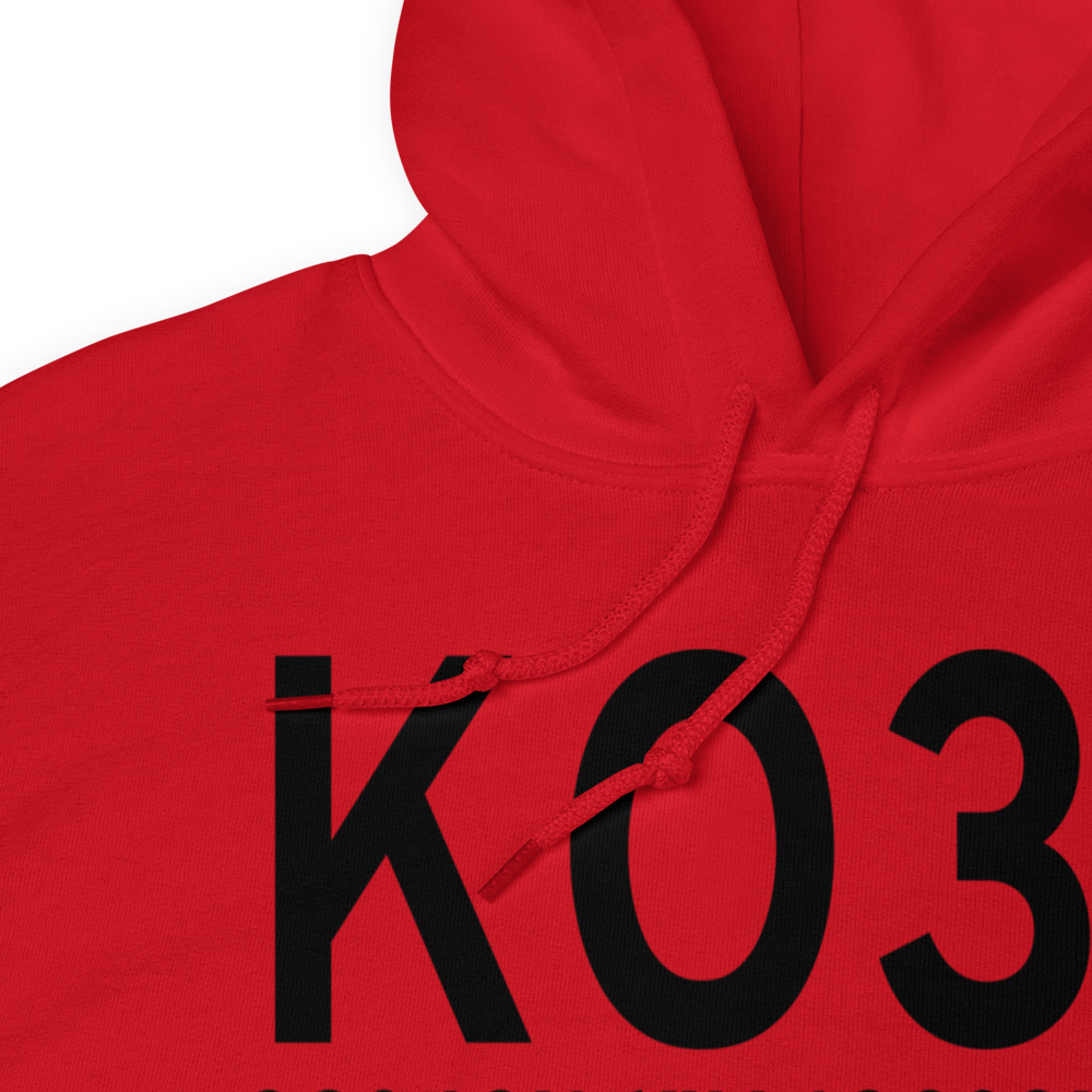 Haigh Field (KO37) ICAO Hoodie Sweatshirt 