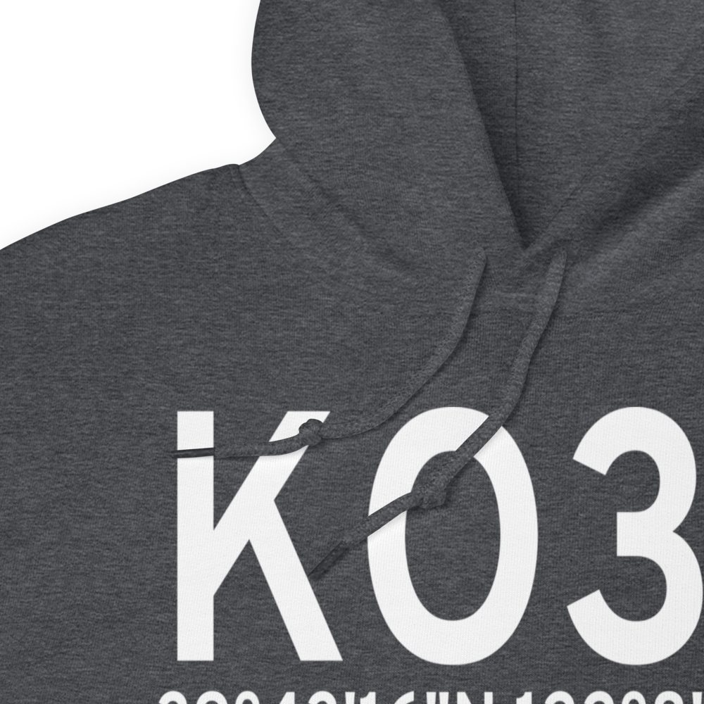 Haigh Field (KO37) ICAO Hoodie Sweatshirt 