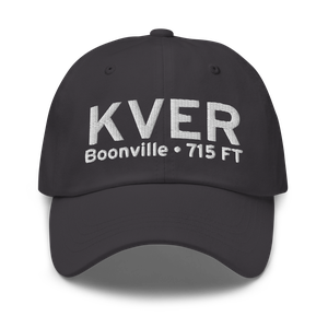 Jesse Viertel Memorial Airport (KVER) ICAO Hat