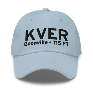 Jesse Viertel Memorial Airport (KVER) ICAO Hat