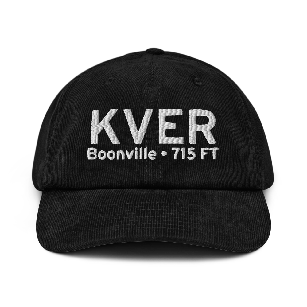 Jesse Viertel Memorial Airport (KVER) ICAO Hat 