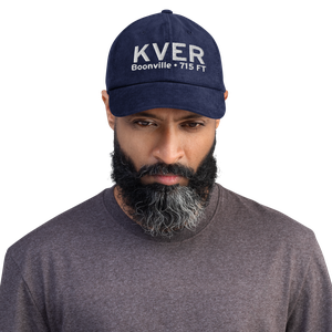 Jesse Viertel Memorial Airport (KVER) ICAO Hat