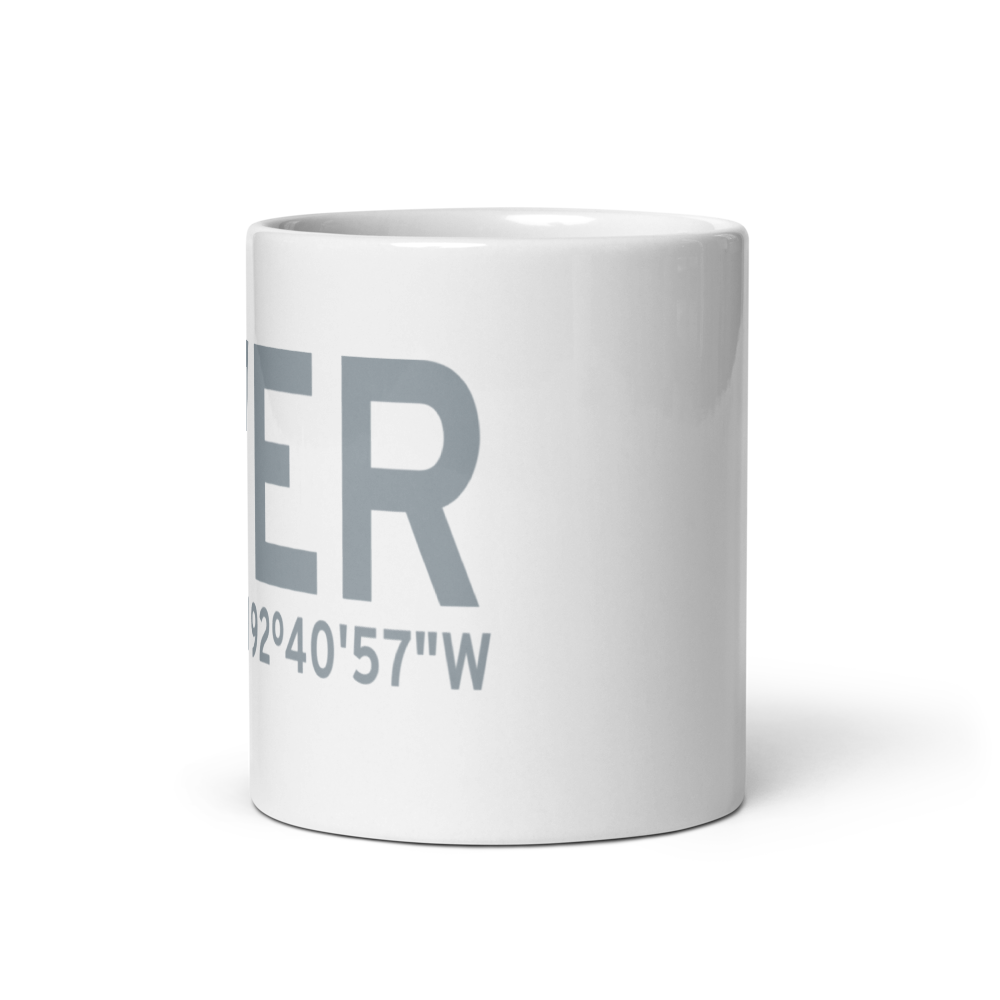 Jesse Viertel Memorial Airport (KVER) ICAO Mug 