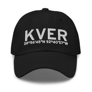 Jesse Viertel Memorial Airport (KVER) ICAO Hat