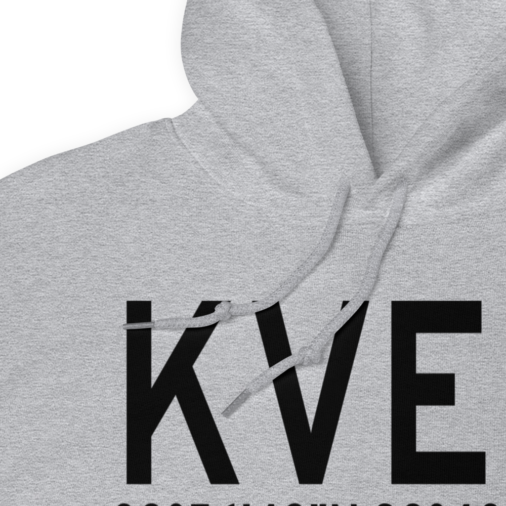 Jesse Viertel Memorial Airport (KVER) ICAO Hoodie Sweatshirt 