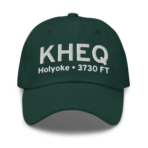 Holyoke Airport (KHEQ) ICAO Hat
