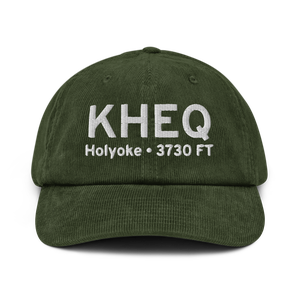 Holyoke Airport (KHEQ) ICAO Hat