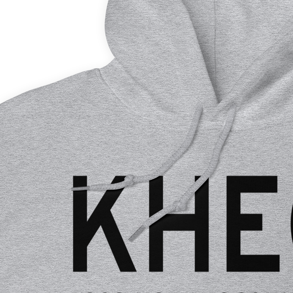 Holyoke Airport (KHEQ) ICAO Hoodie Sweatshirt 