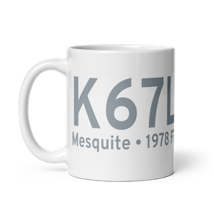 Mesquite Airport (K67L) ICAO Mug