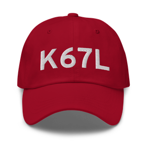 Mesquite Airport (K67L) ICAO Hat