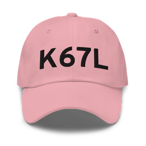 Mesquite Airport (K67L) ICAO Hat