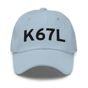 Mesquite Airport (K67L) ICAO Hat