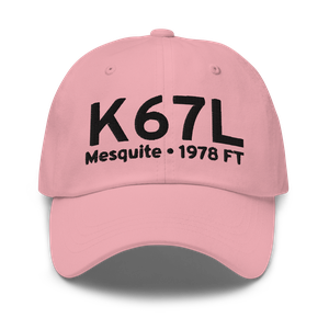 Mesquite Airport (K67L) ICAO Hat