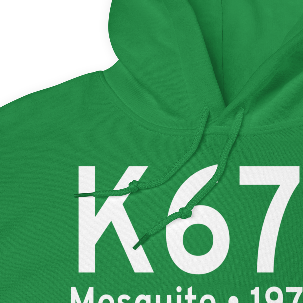 Mesquite Airport (K67L) ICAO Hoodie Sweatshirt 