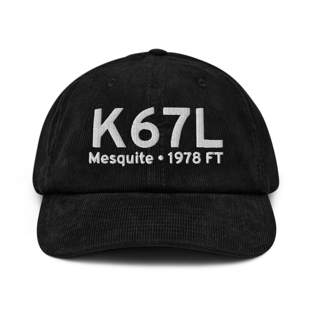 Mesquite Airport (K67L) ICAO Hat 