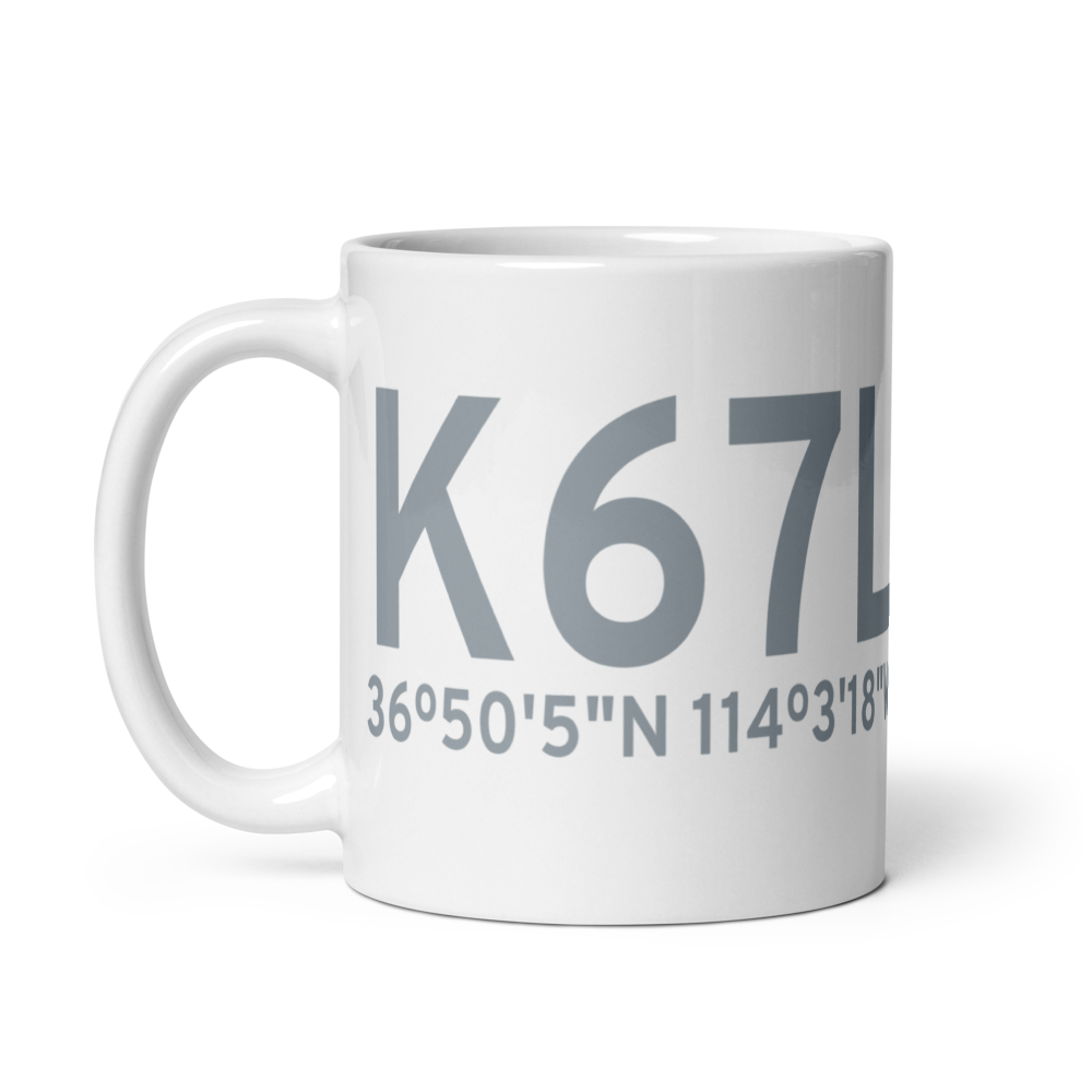 Mesquite Airport (K67L) ICAO Mug 