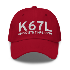 Mesquite Airport (K67L) ICAO Hat