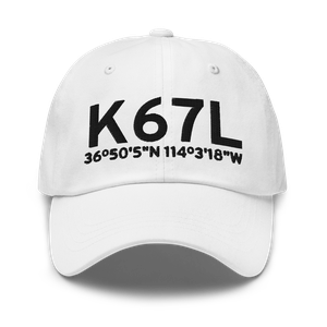 Mesquite Airport (K67L) ICAO Hat