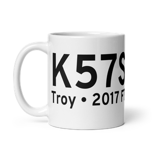 Troy Airport (K57S) ICAO Mug