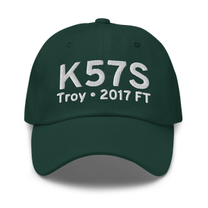 Troy Airport (K57S) ICAO Hat