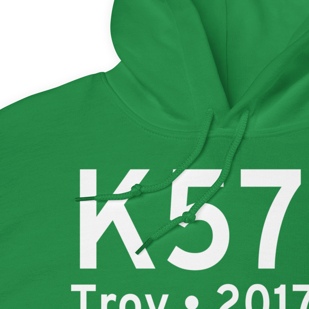 Troy Airport (K57S) ICAO Hoodie Sweatshirt 