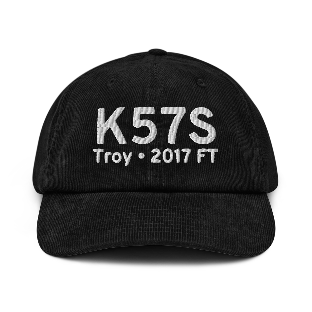 Troy Airport (K57S) ICAO Hat 