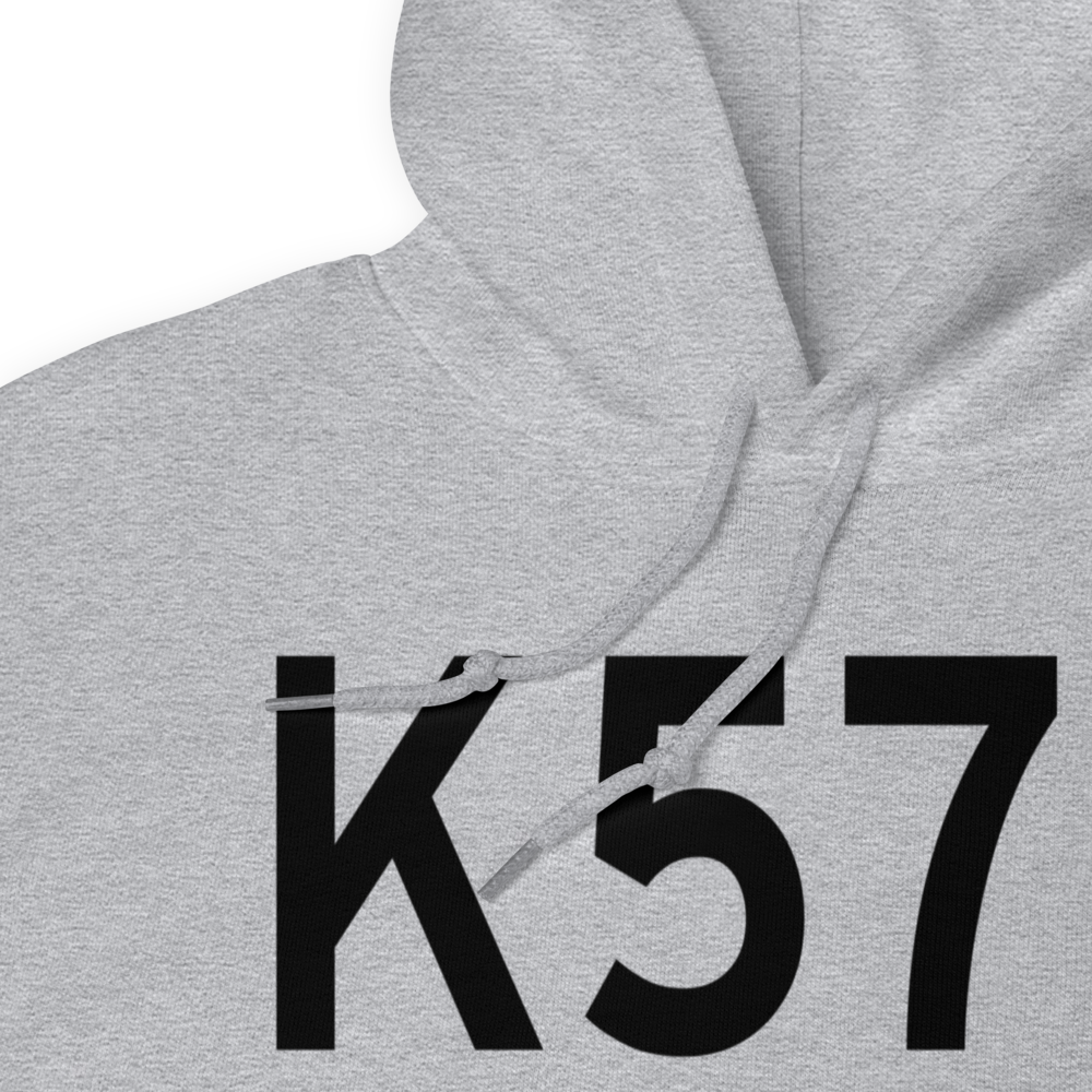 Troy Airport (K57S) ICAO Hoodie Sweatshirt 