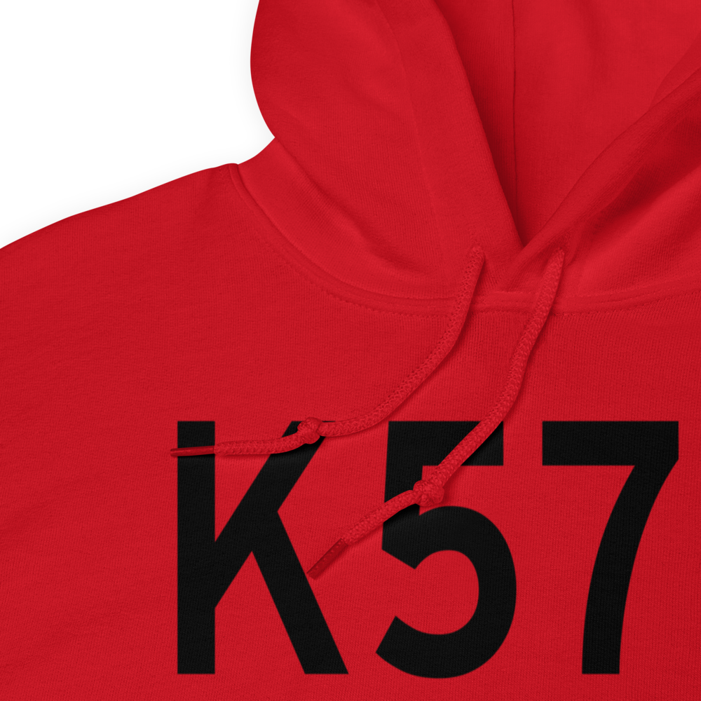 Troy Airport (K57S) ICAO Hoodie Sweatshirt 