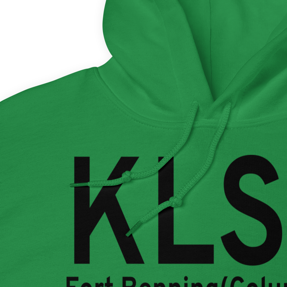 Lawson Army Air Field (Fort Benning) (KLSF) ICAO Hoodie Sweatshirt 