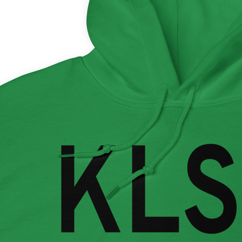 Lawson Army Air Field (Fort Benning) (KLSF) ICAO Hoodie Sweatshirt 