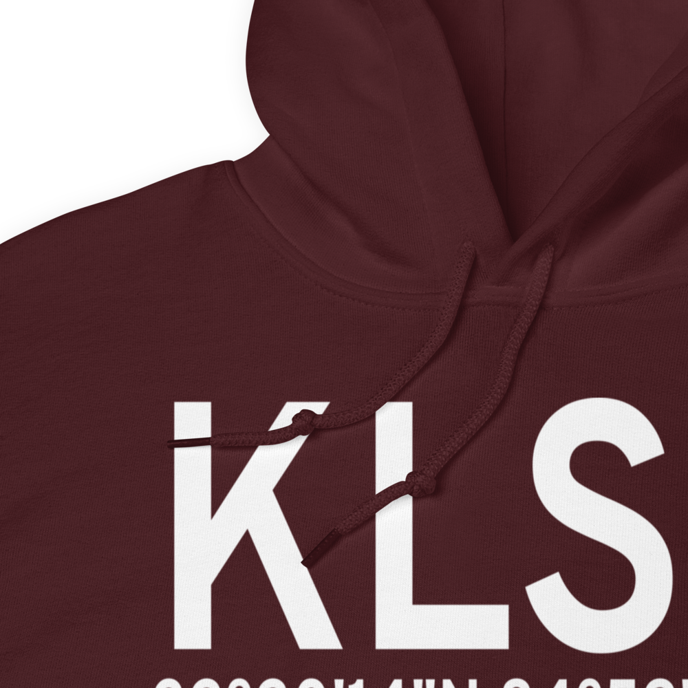 Lawson Army Air Field (Fort Benning) (KLSF) ICAO Hoodie Sweatshirt 