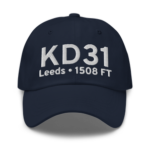 Leeds Municipal Airport (KD31) ICAO Hat